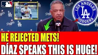 🚨EDWIN D&Iacute;AZ SHOCKS MLB ?? REJECTS METS AND SIGNS WITH DODGERS &mdash; DAVE ROBERTS SPEAKS OUT