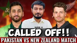 Pakistan vs New Zealand Super 8 Match Abandoned !Rain Saved Pakistan or New Zealand? |T20 World 2026