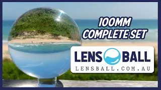 Lensball 100mm K9 Optical Glass from Lensball.com.au Lensball Australia