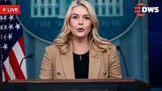 LIVE: White House Press Secretary Delivers White House Briefing on Key National Updates | AC14