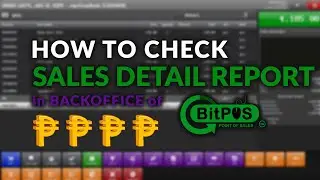 How to Check Sales Detail Report | BitPOS | LiveHelp4Us