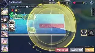 Gameplay USS Enterprise - Azur Lane