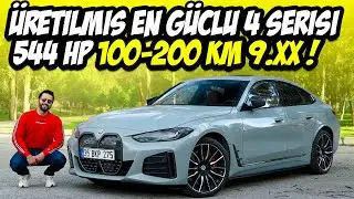 544 HP BMW i4 M50 En Güçlü 4 Serisi / Gazladık / Niye Tesla Değil ? / Artı & Eksi / Bakım / Sarj