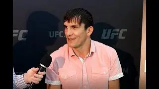 Chance Rencountre on underdog status at UFC 239: 'I love it'