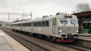Katrineholm med tåg