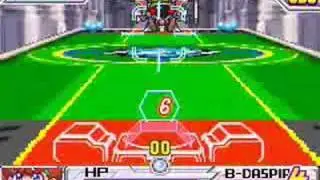 Blaster Rekuso VS Chrome Raven