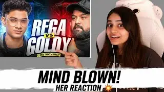 @sherlockgaming REACT ON REGA vs GOLDY BHAI ROAST BATTLE || FULL FUN ROASTING 🤩🥳