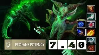[DOTA 2] NECROPHOS [OFFLANE] [7.40] [2]