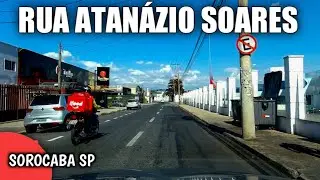 УЛИЦА АТАНАЦИО СОАРЕС СОРОКАБА
