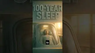 Could a Human Sleep for 100 Years and Survive? #CryosleepScience #HumanBodyFacts #Youtubeshorts