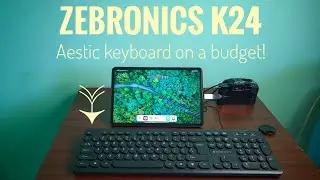 Zebronics K24: Aesthetic Keyboard for just Rs. 300! Review (with Pros and Cons)