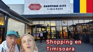 Los 2 centros comerciales más importantes de Timisoara, Rumania