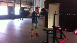 Inge Granhus max rep squat @130 kg