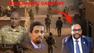#degdeg: Dagaal xoogan oo Garoowe ka qarxay, S\LAND oo dagaal soo qaaday, PSF oo Oog difaaca ka xir