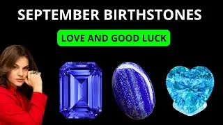 September Birthstones, Sapphire vs Blue Zircon for Love & Success