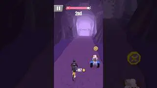BIKE RUSH DUEL RACE 82 WITH SVR BIKE IN CAVE 🙉 #shorts #android #ios #gaming #gameplay #bikerush