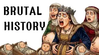 Why Medieval Childbirth Was BRUTAL | Brutal History for Sleep