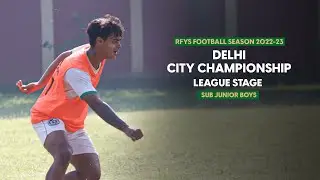 Army Public School - Delhi Cantt. vs Apeejay School - Noida | SJB | Delhi League 2022-23 | RFYS