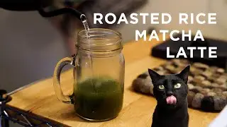 Tea Review: Roasted Rice (Genmai) Matcha Latte