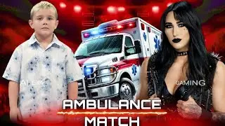 WWE 2K25 - Ambulance Match - Dominik Mysterio 2005 VS Rhea Ripley | WWE 