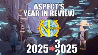 Aspect's Year in Review - Reflections & New Projects