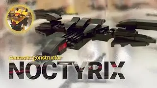 Techno-Dragon &ldquo;NOCTYRIX&rdquo; Night Fury | Fantastic Constructor MOC