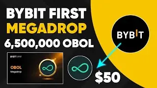 Bybit Megadrop OBOL Details || Bybit First Megadrop Project || Bybit New Airdrop || Bybit Launchpool