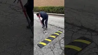 Removing speed bumps for the winter