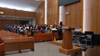 Koor Gabungan Paroki MKK - Gita Surga Bergema (Arr. Henri Yulianto)