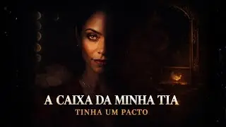 MINHA TIA MORREU E ME DEIXOU UMA CAIXA LACRADA... DENTRO TINHA UM PACTO COM MEU NOME
