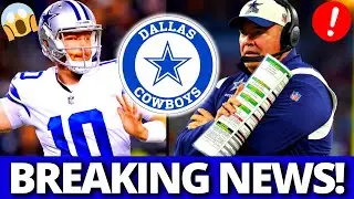 😱🏈 LOOK WHAT HAPPENED! THE FANS REACTED! LATEST NEWS DALLAS COWBOYS NOW!