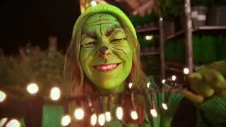 Der Weihnachtsmann im MENCKE Gartencenter