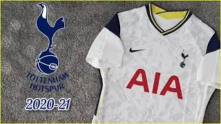 2020-21 Tottenham Vapor match Home kit Review & Size info