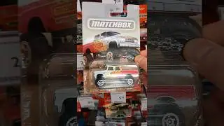 Dodge D200 diecast Matchbox
