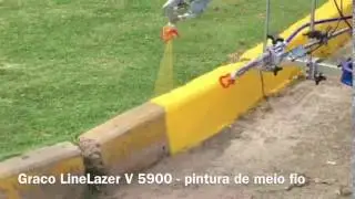 LineLazer V 5900  - Demarcador de linhas Airless - Graco