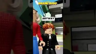 BIRTH TO DEATH OF SMART BACON (iq grows) IN ROBLOX #roblox #robloxshorts #brookhaven