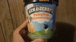 Fallior's Fall Foods #20 Ben & Jerry's Pumpkin Cheesecake Ice Cream
