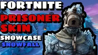 Fortnite Season 7 Week 9 Snowfall Secret Skin | The Prisoner + Padlock