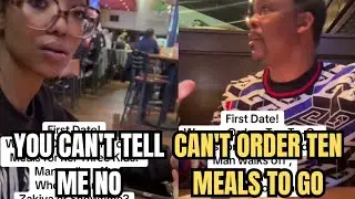 Woman Orders 10 Meals for Her 3 Kids on First Date &mdash; Demands He Pays