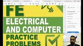 شرح ل الكتب الخاصة  FE Electrical  Exam