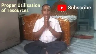 Proper Utilisation of resources. #youtubevideos #dailyvlog