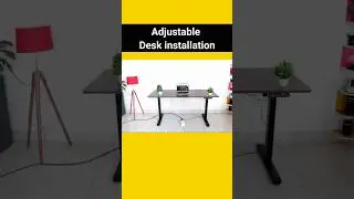 The Sleep Company Adjustable Desk Installation 2026 | The Sleep Company Adjustable Desk Setup