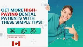 👉🏻 The Secret to Attracting High-Value Patients to Your Dental Practice In 2024! 🦷