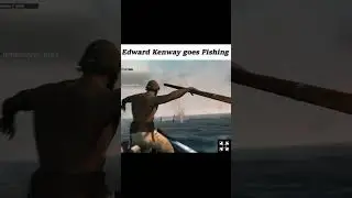 Edward Kenway Fishing in Assassins Creed 4 Black flag. #fishing #gaming #gameplay #games #gamer