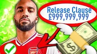 THE RELEASE CLAUSE ONLY CHALLENGE WITH ARSENAL!!! FIFA 19 Career Mode