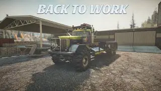 Back to Work! 🔧 SnowRunner Washington Mission with the Mighty Kenworth 963
