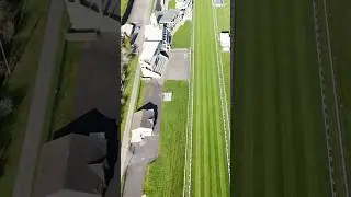 Salisbury Racecourse looking amazing in the sunshine #stunningdrone #drone #salisbury #racecourse