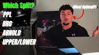 BEST Workout Split? | Tarzan Talks Gym