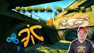 [CS:GO] Flusha's ace against Cloud9 -- 30/10/2015
