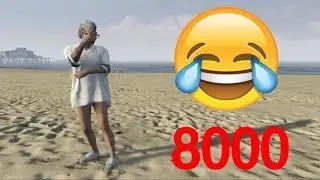 GTA Online - Level 8000 Get's Taught A Lesson